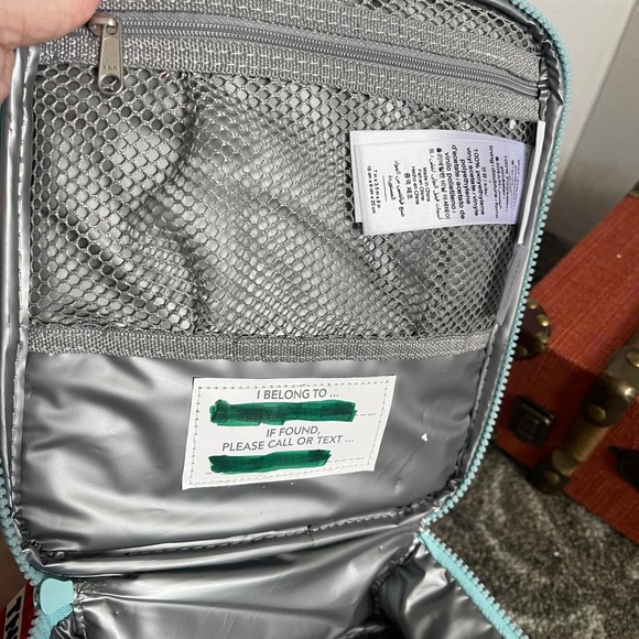 Pottery Barn Kids Minecraft Creeper Glow-in-the-Dark Classic Lunch Box NO MONO - Picture 6 of 6